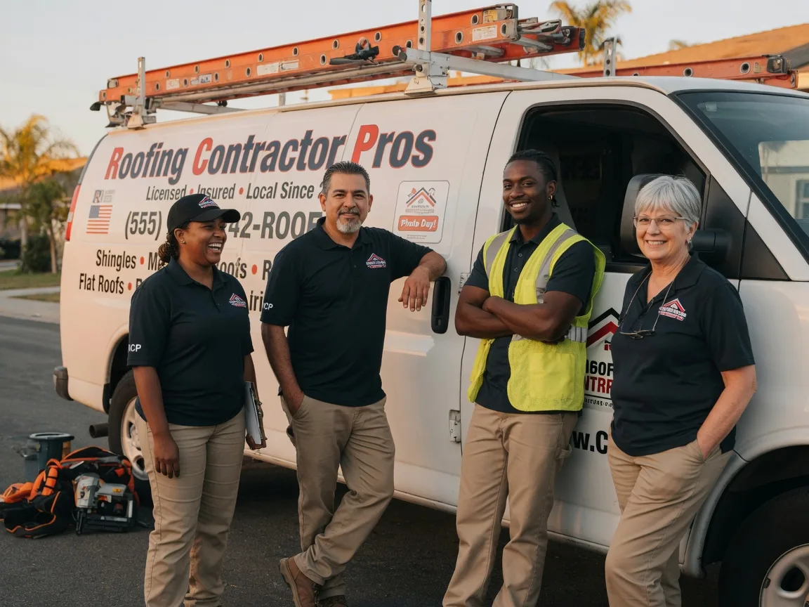 Local Roofing Contractors company in Burns Flat, OK